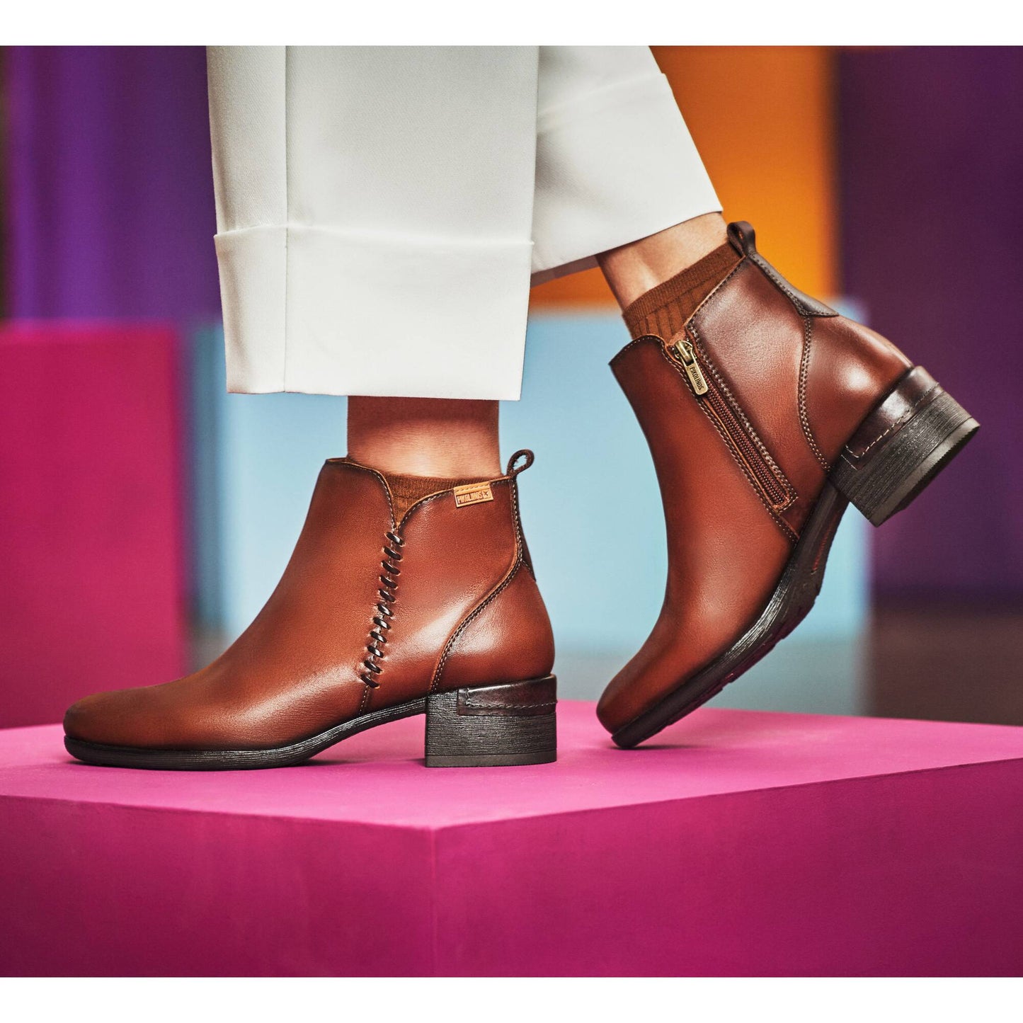 Pikolinos Malaga W6W-8950 - Cuero