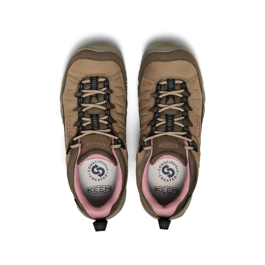 Keen Womens Targhee IV - Brindle/Nostalgia Rose