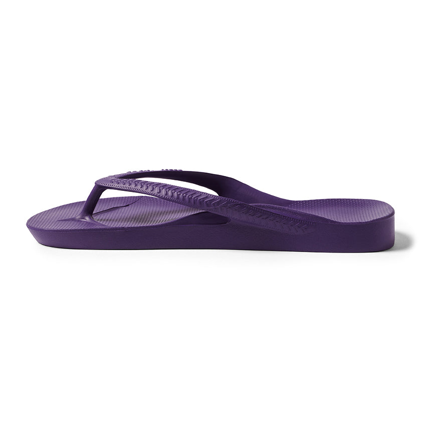 Archies Arch Support Jandals - Acai Purple