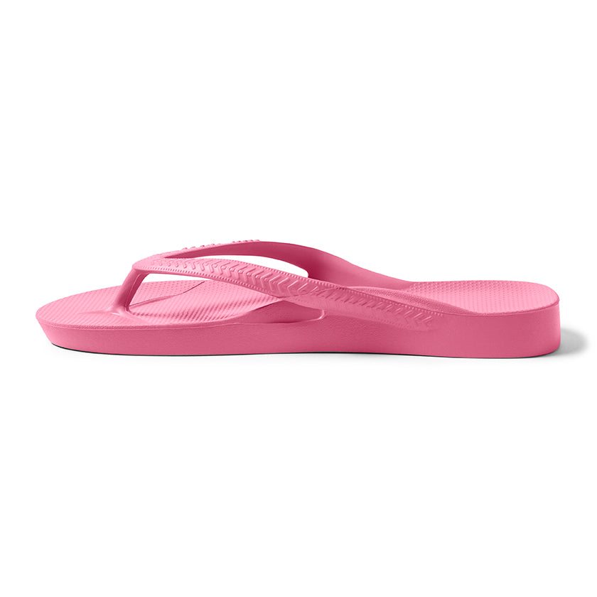 Archies Arch Support Jandals - Hot Pink