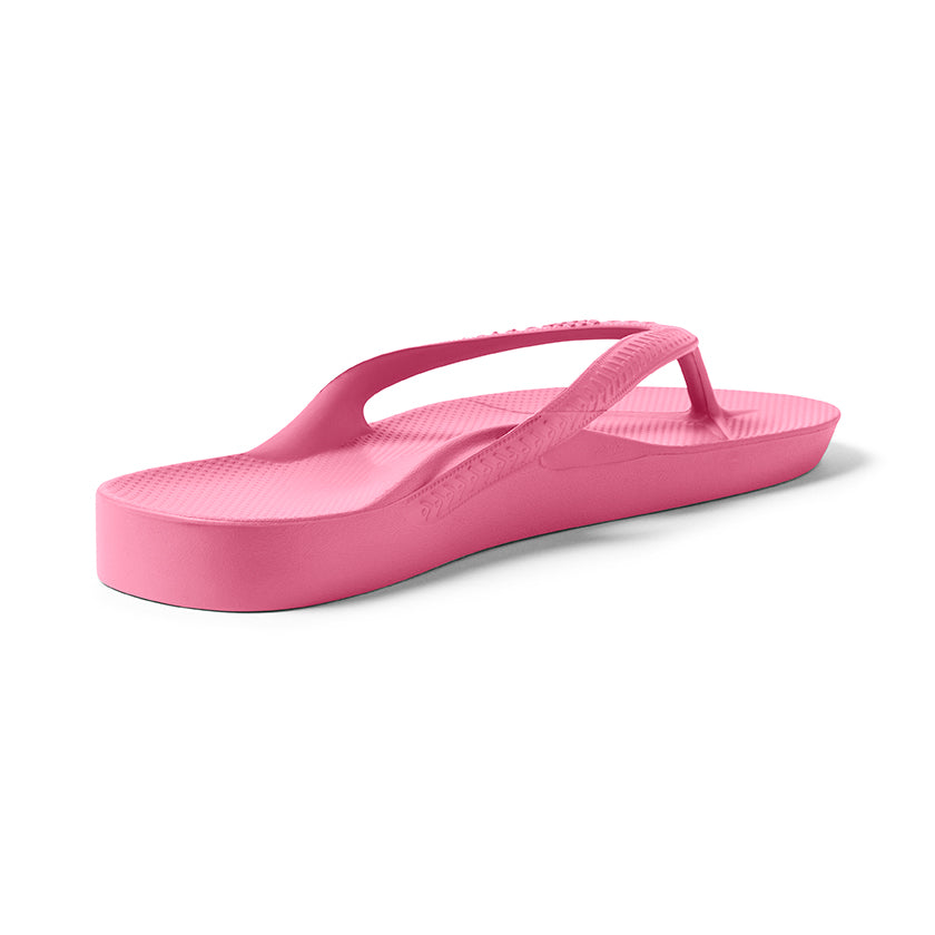 Archies Arch Support Jandals - Hot Pink