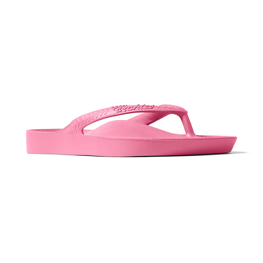 Archies Arch Support Jandals - Hot Pink