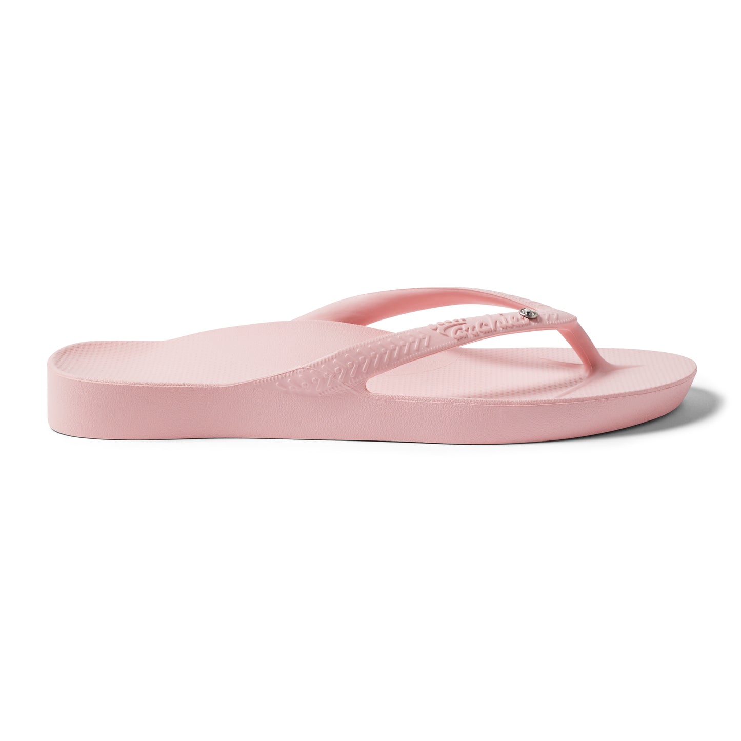 Archies Arch Support Jandals - Crystal Pink