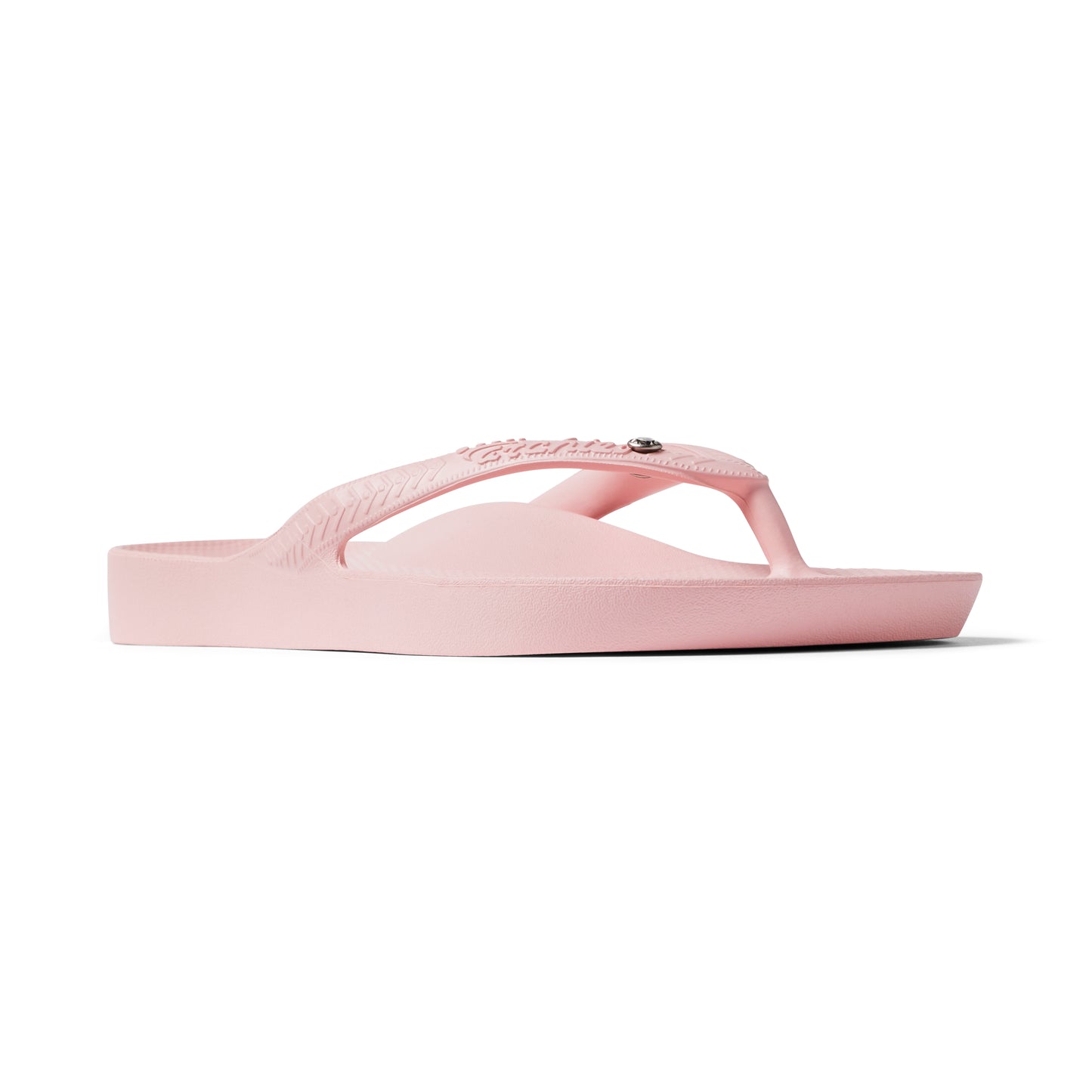 Archies Arch Support Jandals - Crystal Pink
