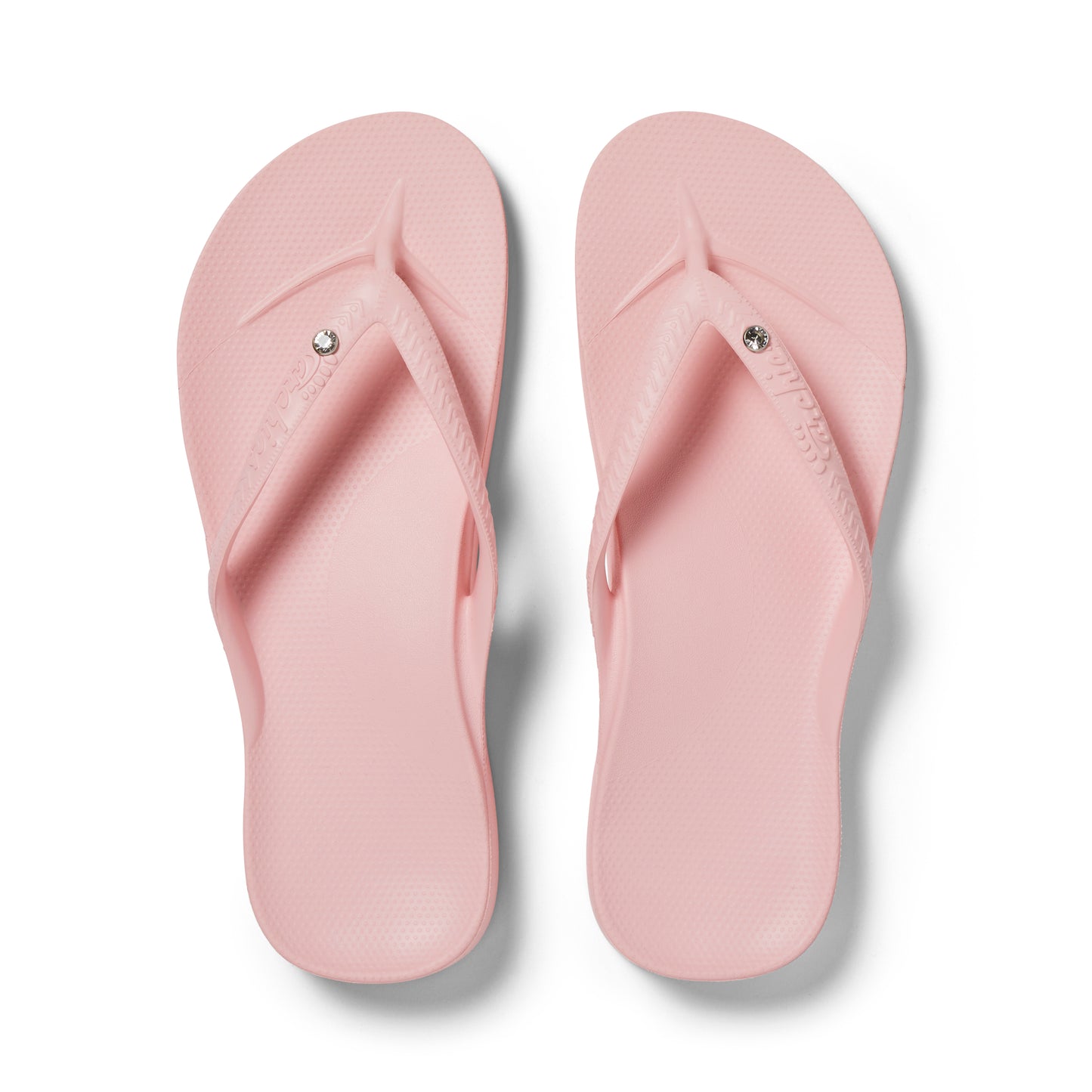 Archies Arch Support Jandals - Crystal Pink