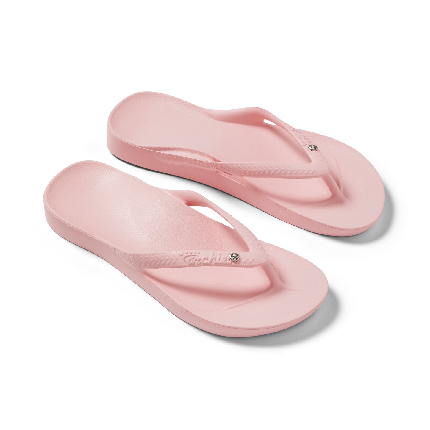 Archies Arch Support Jandals - Crystal Pink