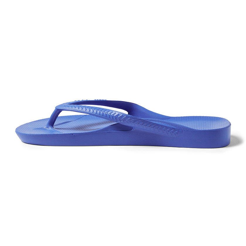 Archies Arch Support Jandals - Royal Blue