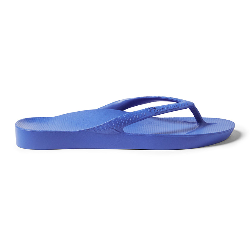 Archies Arch Support Jandals - Royal Blue