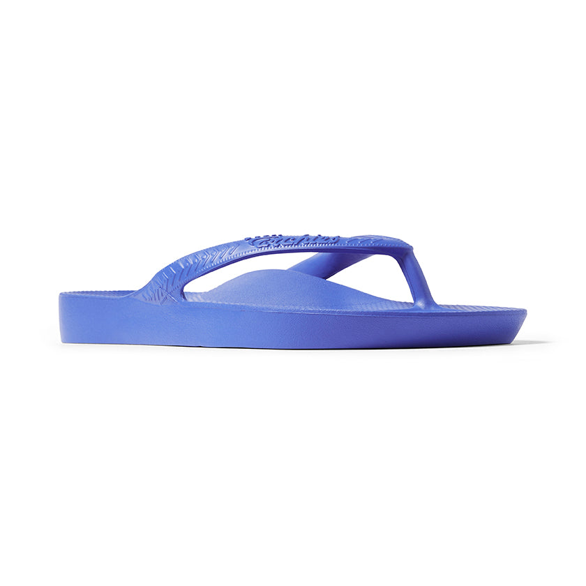 Archies Arch Support Jandals - Royal Blue