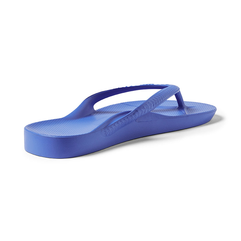 Archies Arch Support Jandals - Royal Blue