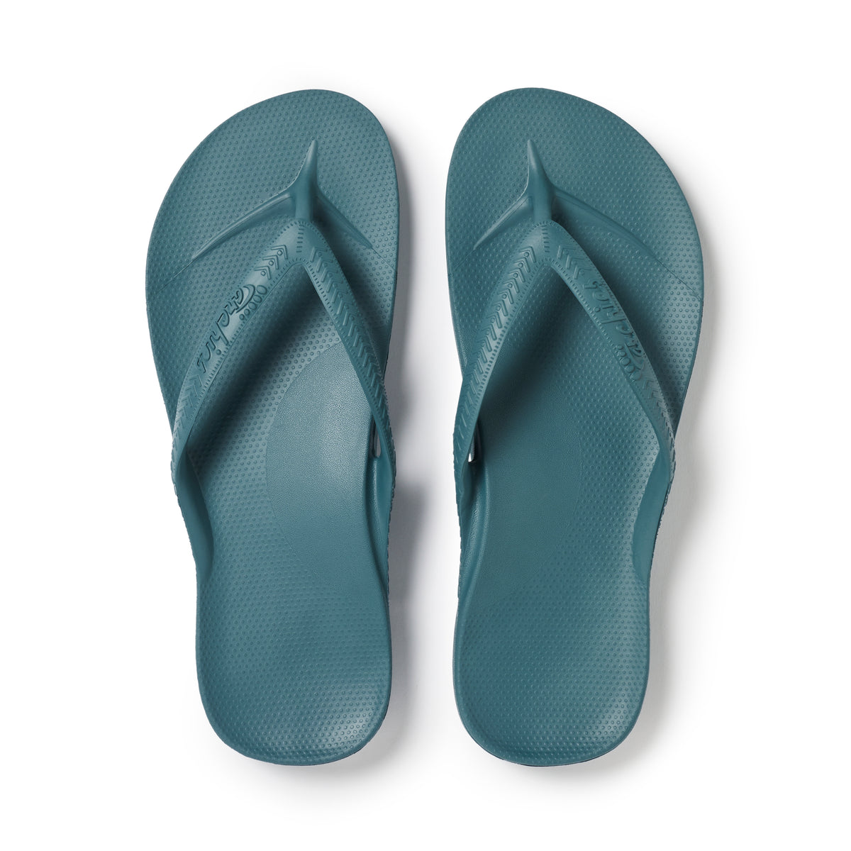 Archies Arch Support Jandals - Teal