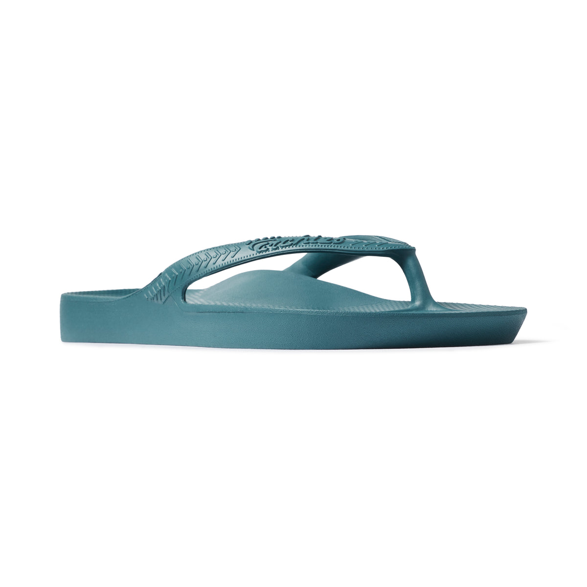 Archies Arch Support Jandals - Teal