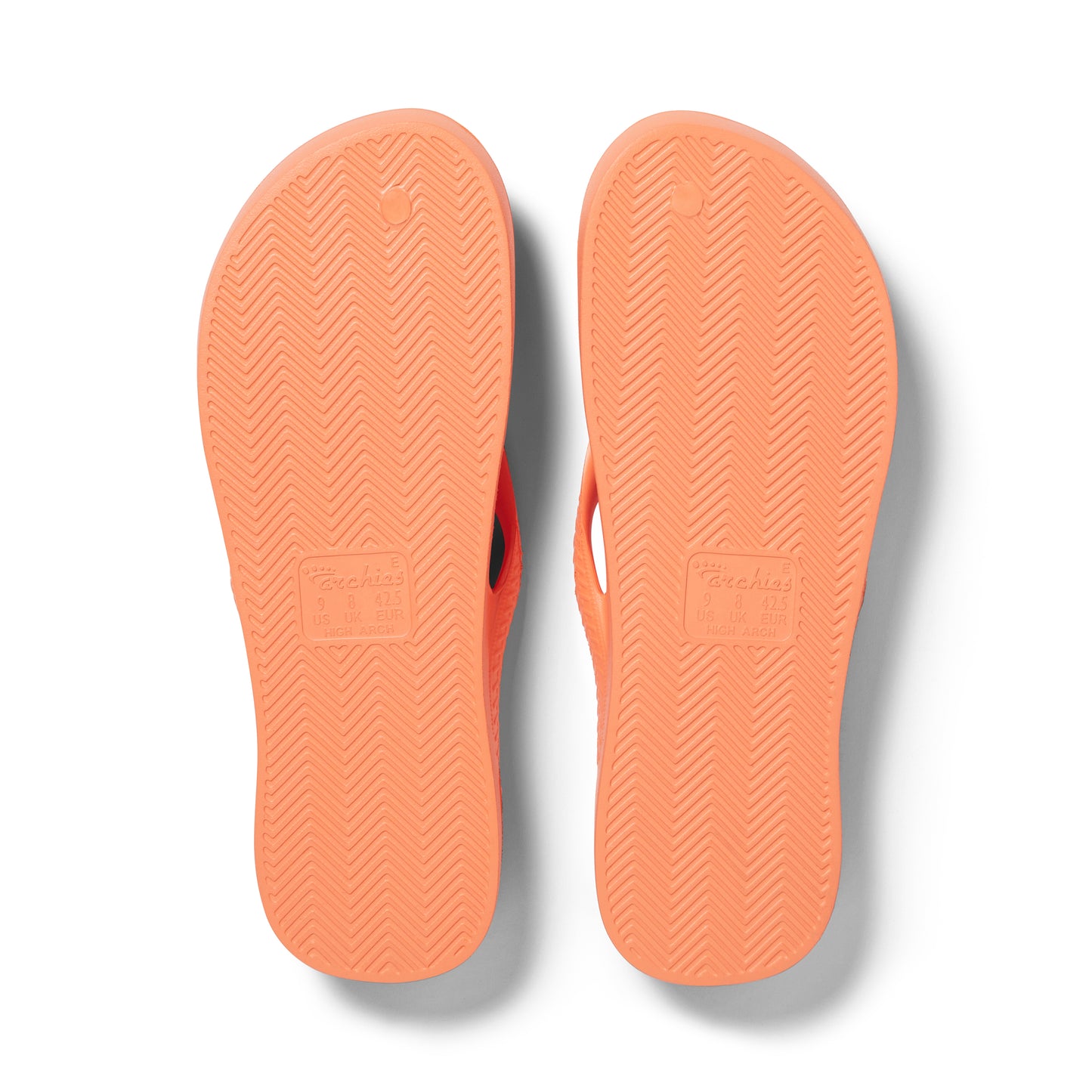 Archies Arch Support Jandals - Peach