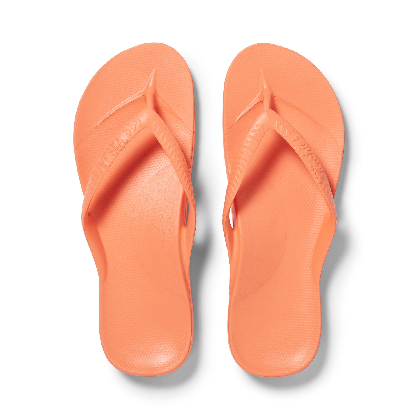 Archies Arch Support Jandals - Peach