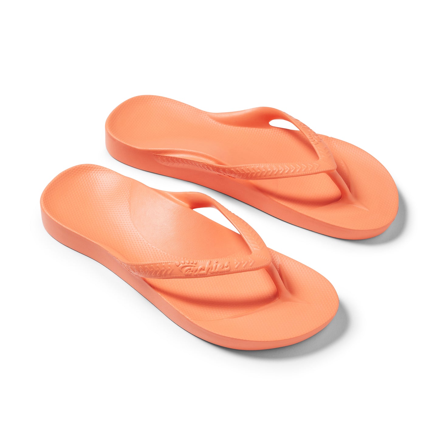 Archies Arch Support Jandals - Peach