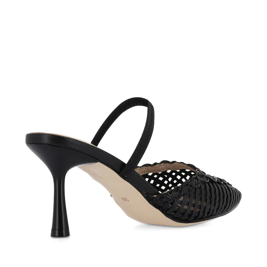 Bresley Fitch - Black Woven