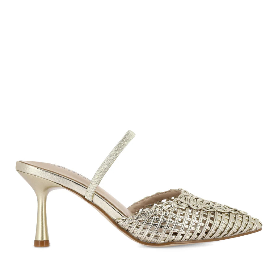 Bresley Fitch - Gold Woven