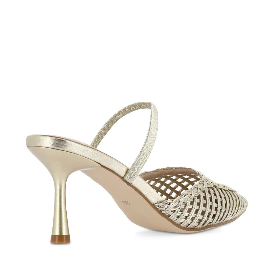 Bresley Fitch - Gold Woven