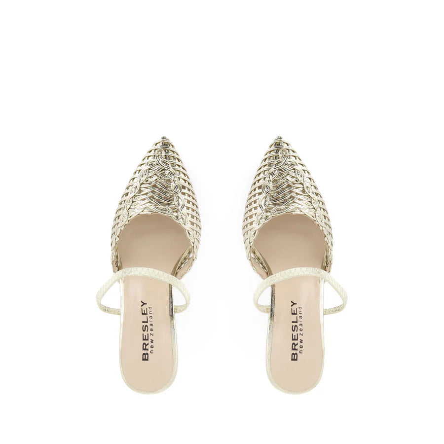 Bresley Fitch - Gold Woven