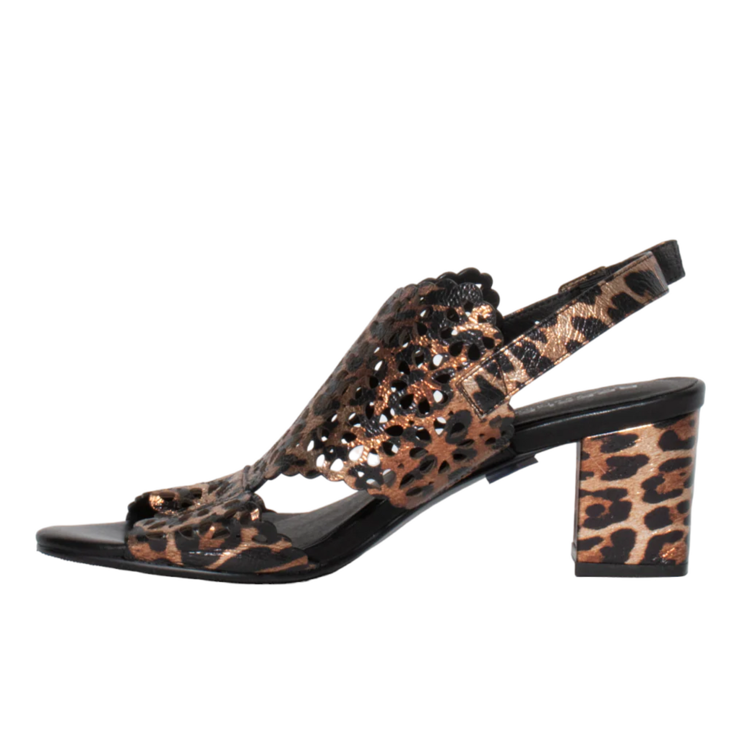 Bresley Sweeper - Gold Leopard