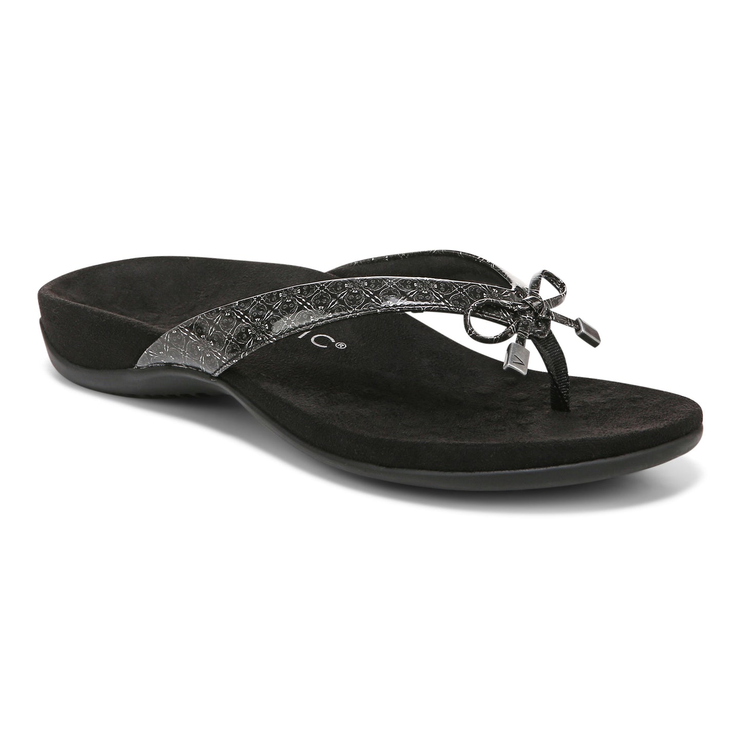 Vionic Bella - Black Tile