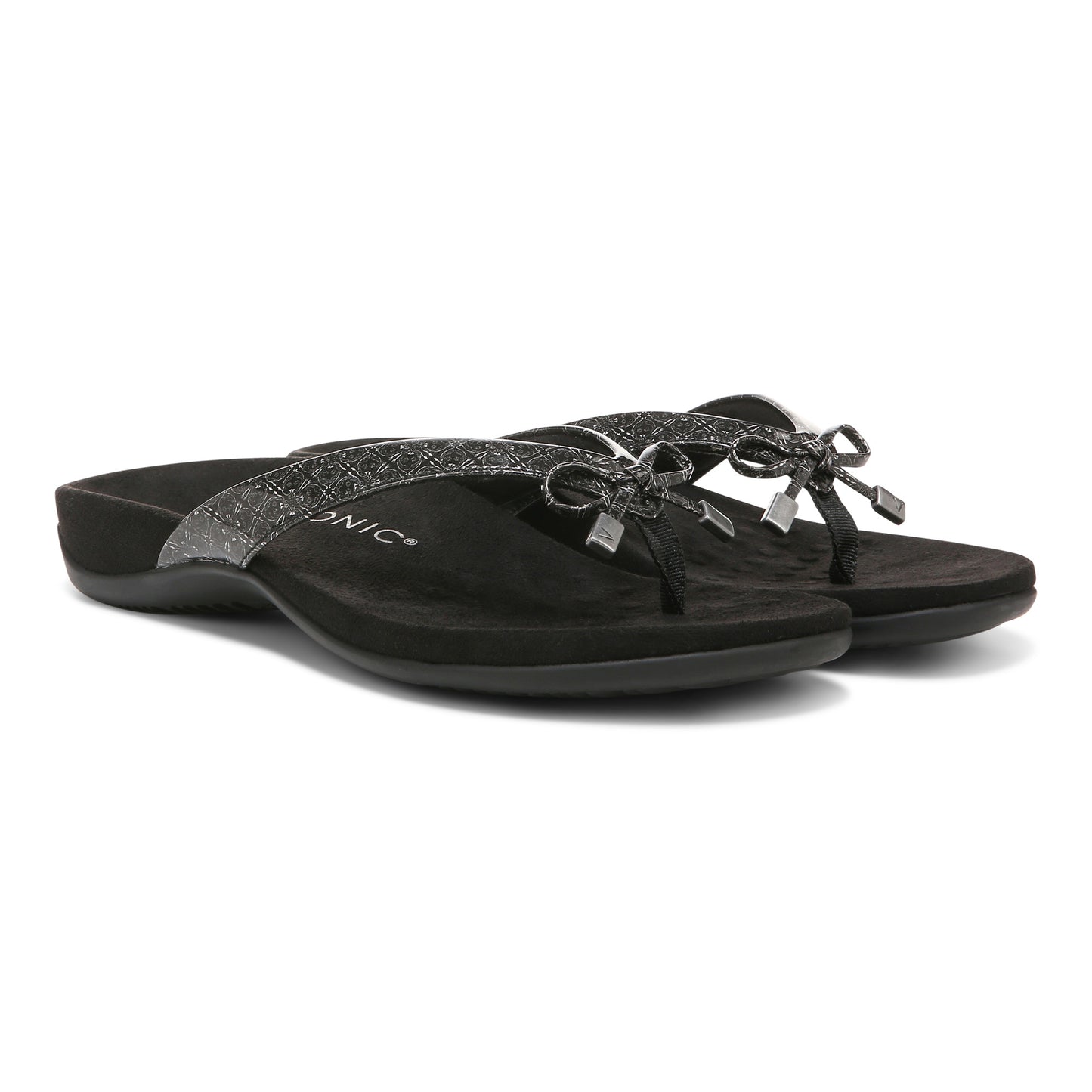 Vionic Bella - Black Tile