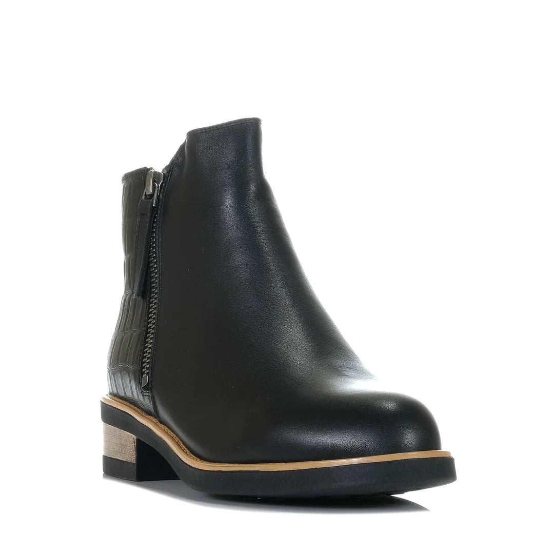 Bresley Dungeon Ladies Ankle Boots