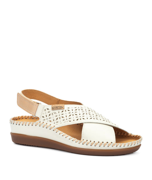 Pikolinos Cadaques W8K-0848C1 - Nata/White