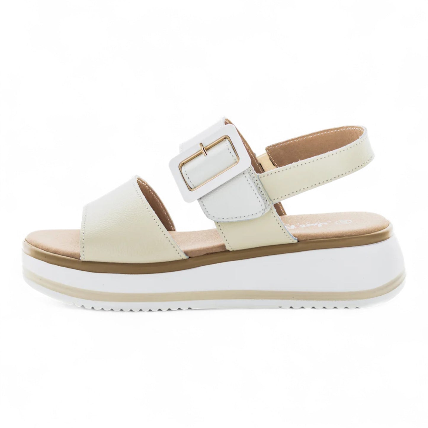 Just Bee Carlita - Cream/White