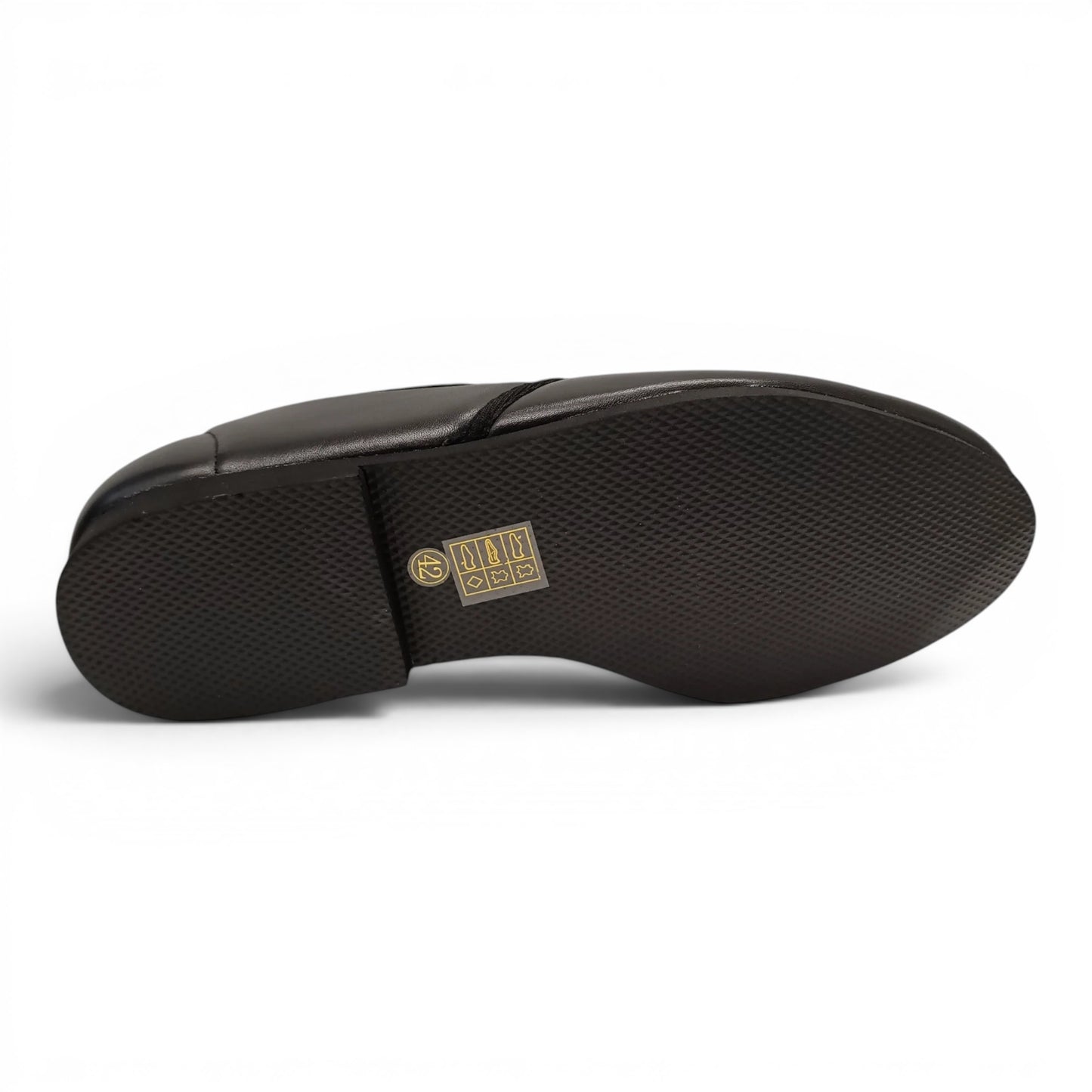 Lorenzo Fratelli Carlos Leather Slippers - Black