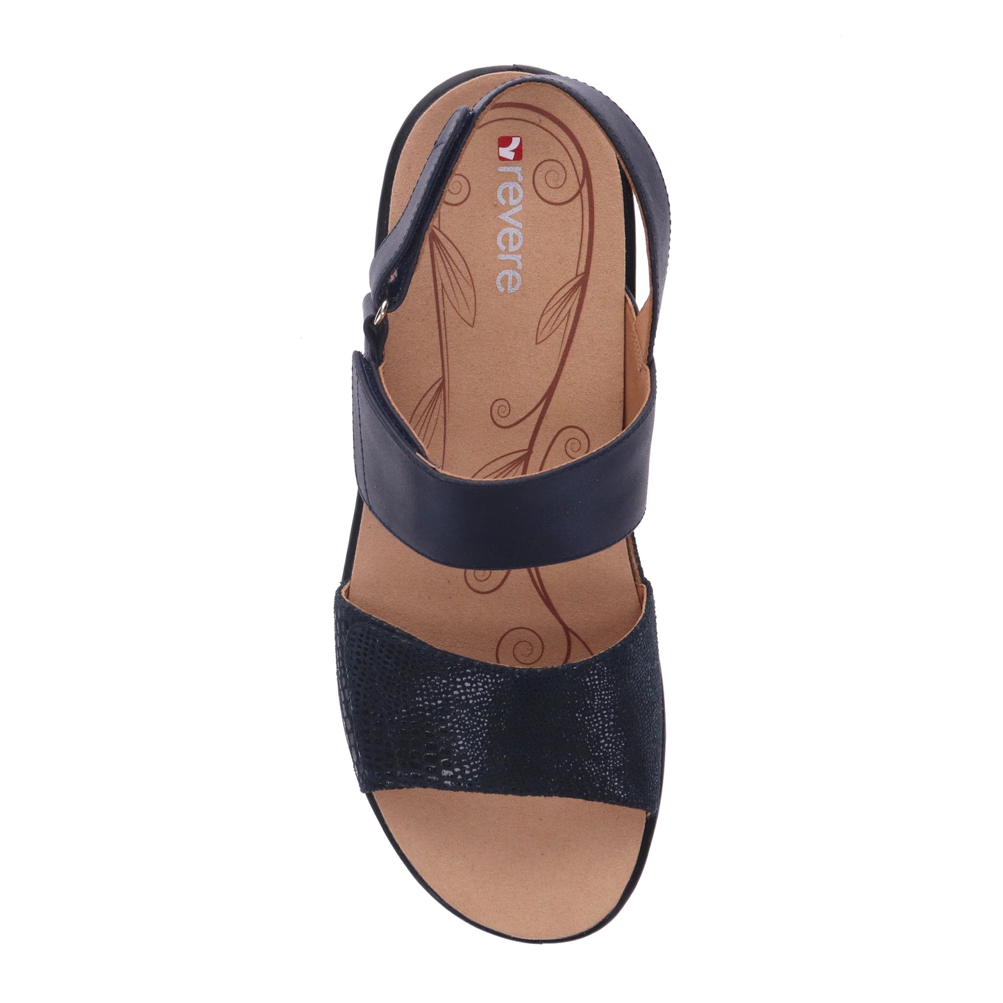 Revere Como - Navy Lizard