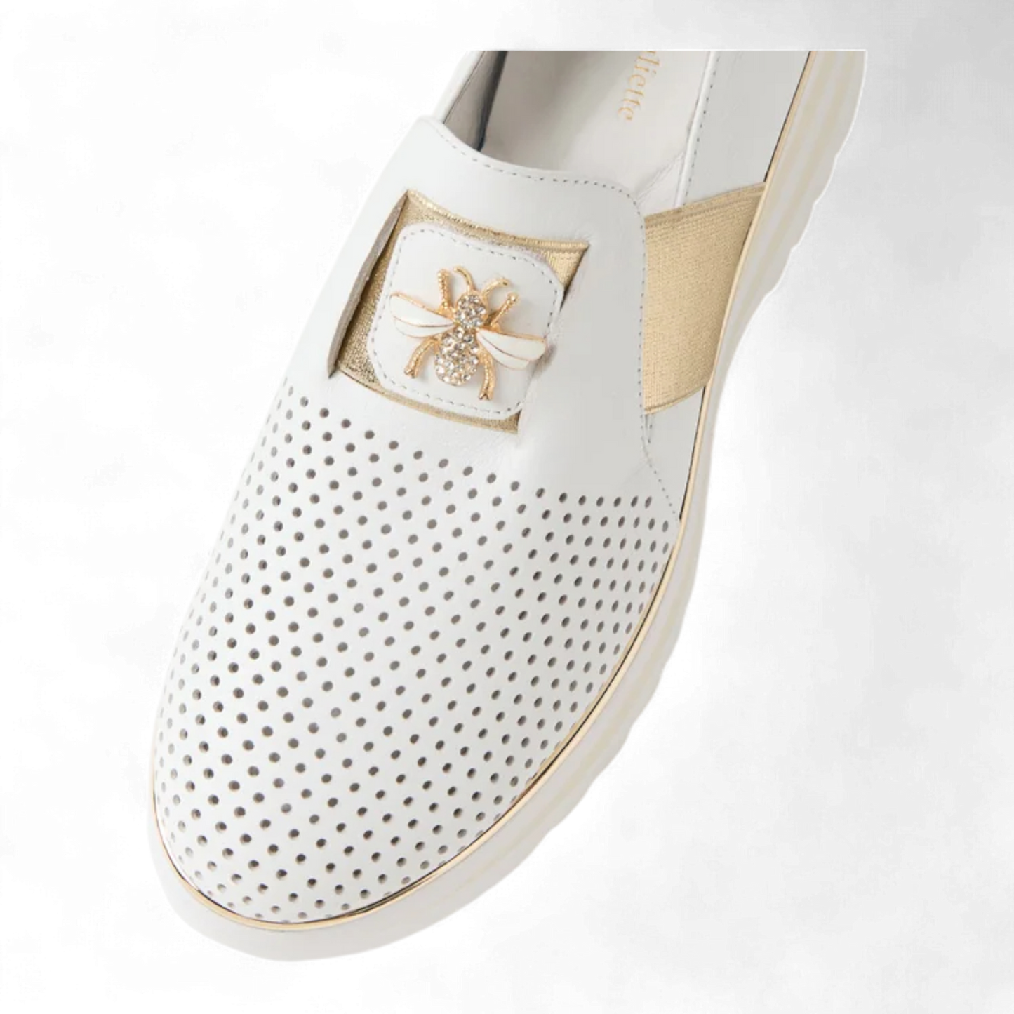 Django and Juliette Ensom - White/Gold