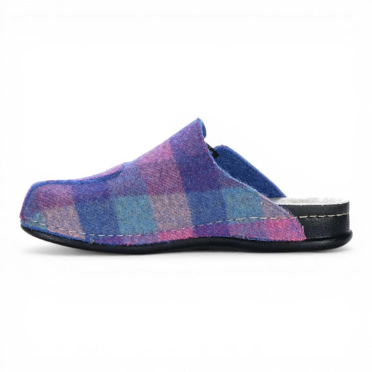 DR Feet Harriet - Purple Tartan