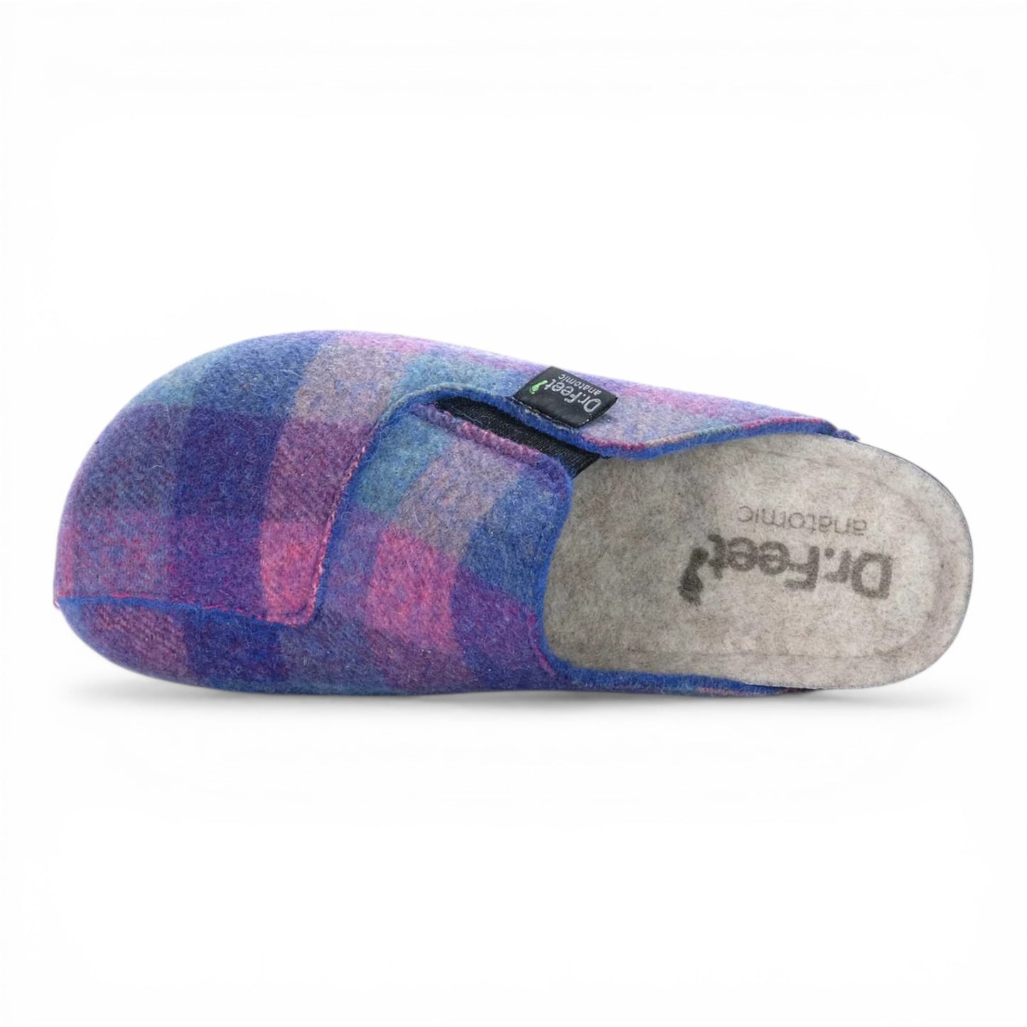 DR Feet Harriet - Purple Tartan