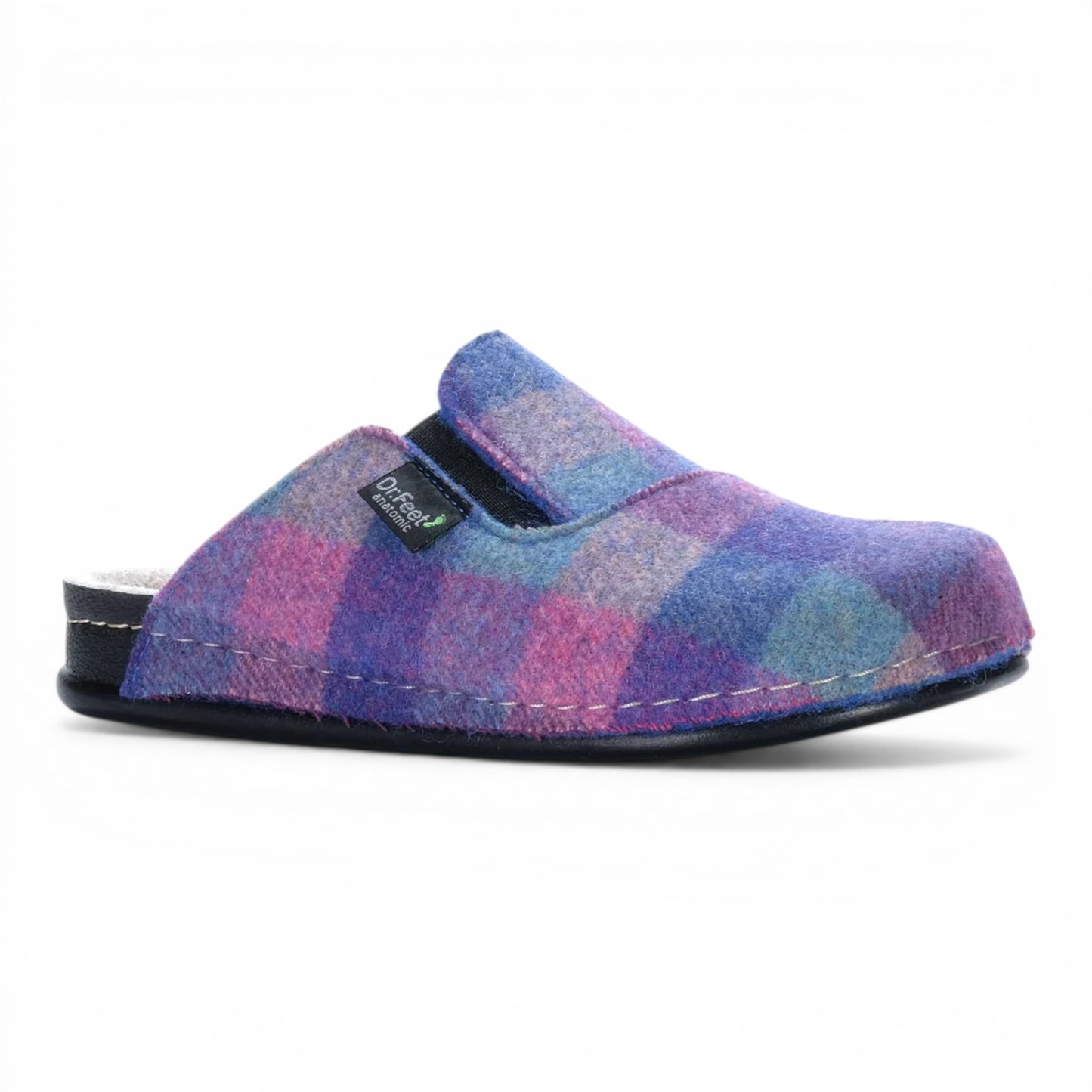 DR Feet Harriet - Purple Tartan