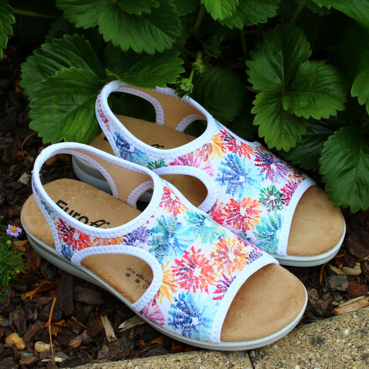 Euroflex Tuscany - White Floral