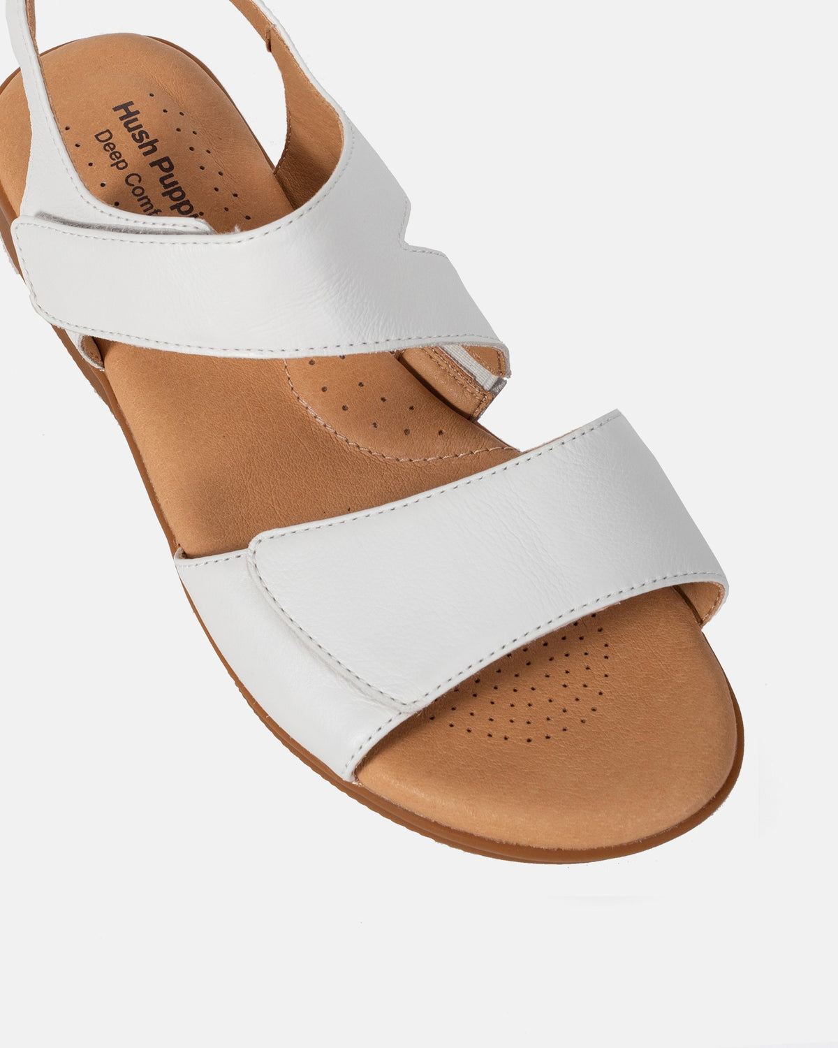 Hush Puppies Nessa - White
