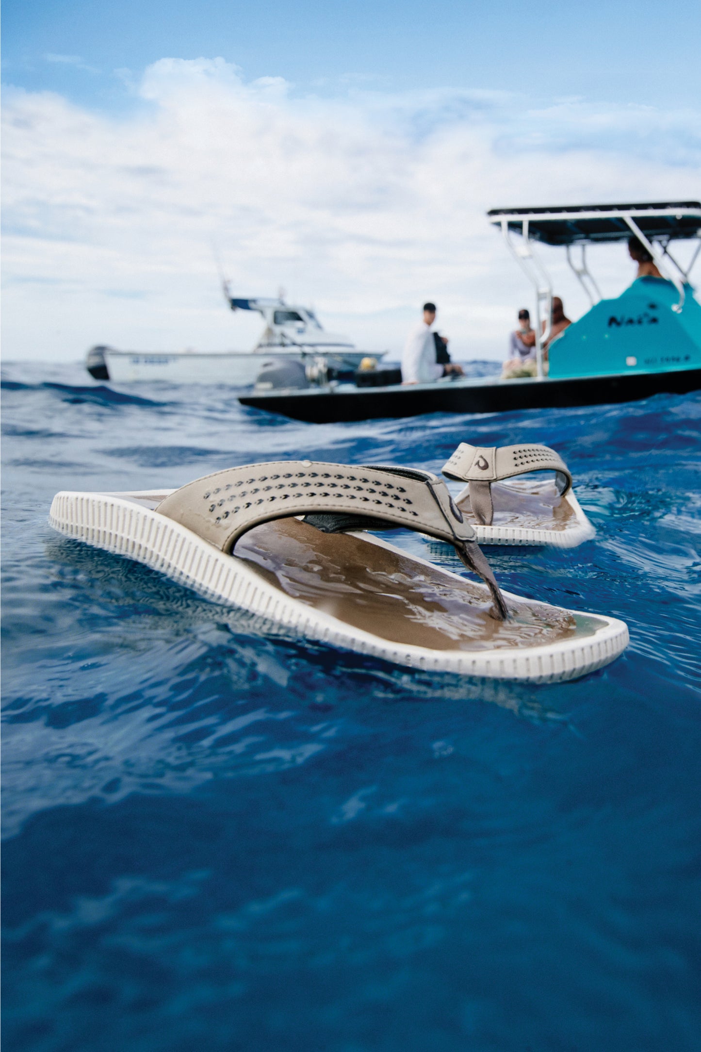 Olukai Ulele Mens - Coastal Blue