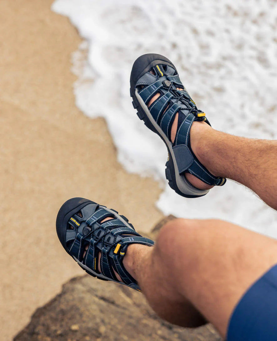 Keen Mens Newport H2 - Navy/Medium Grey