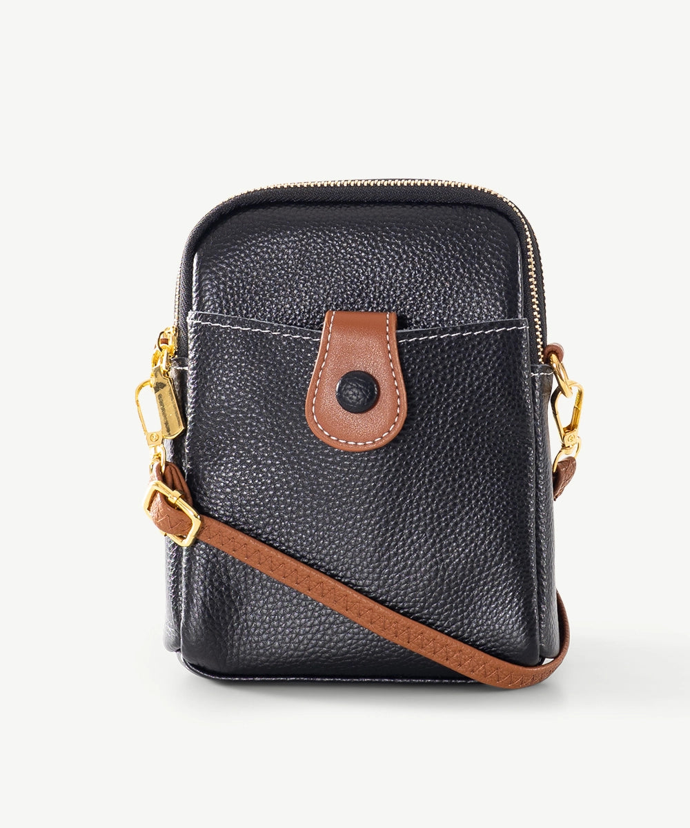 Sassy Duck Georgie Leather Cross Body Bag