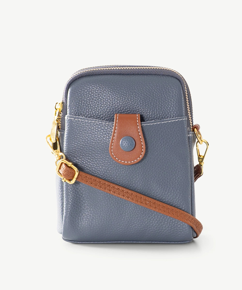 Sassy Duck Georgie Leather Cross Body Bag