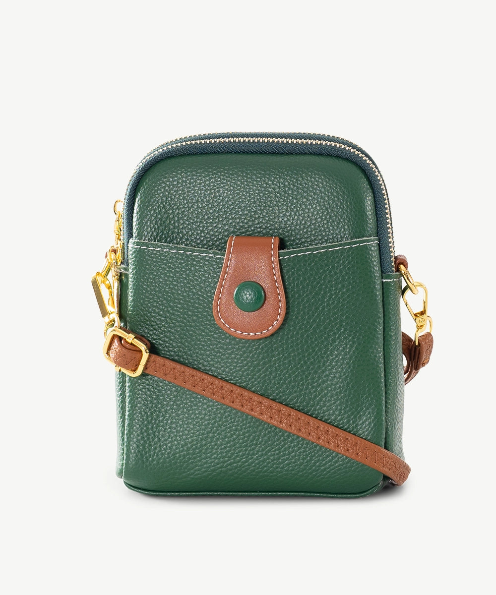 Sassy Duck Georgie Leather Cross Body Bag
