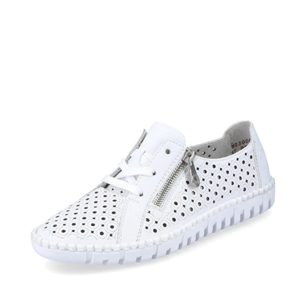 Rieker Drake M2300-80 Sneakers - White