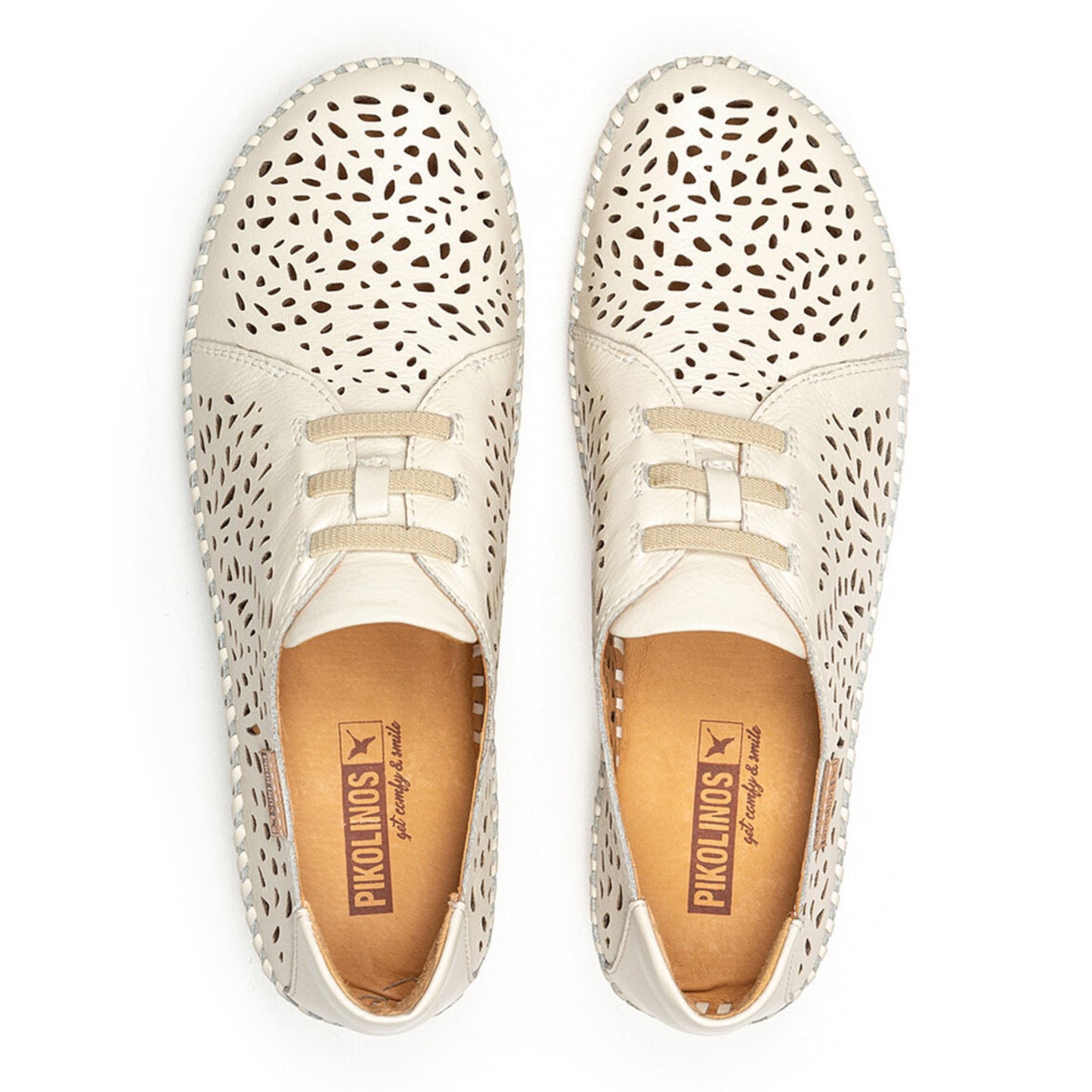 Pikolinos P.Vallarta 655-4783 - Nata/White