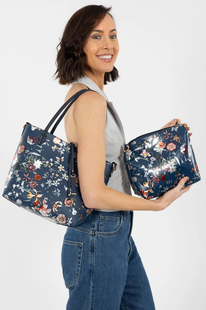 Sassy Duck Floral Gigi Tote Bag