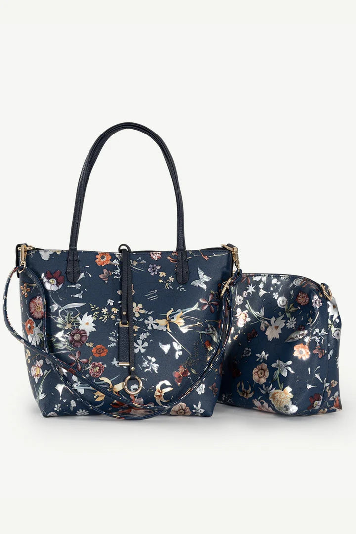 Sassy Duck Floral Gigi Tote Bag