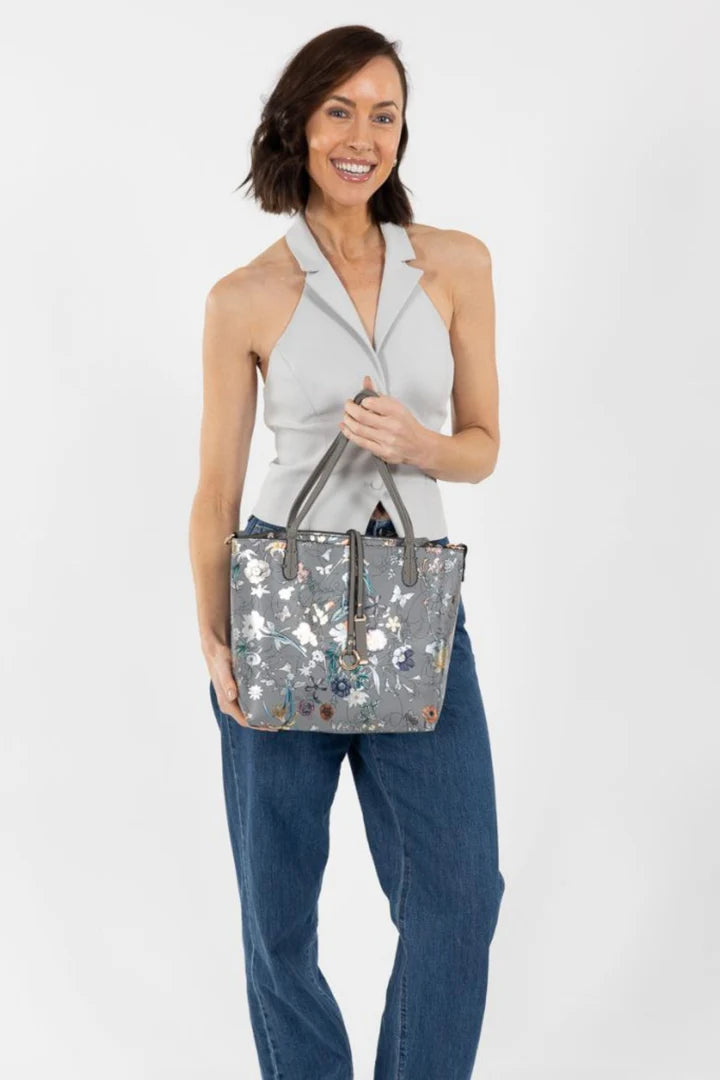 Sassy Duck Floral Gigi Tote Bag