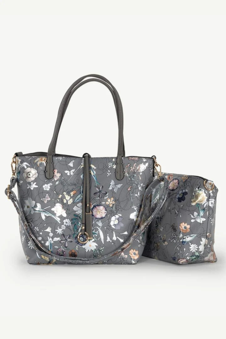 Sassy Duck Floral Gigi Tote Bag