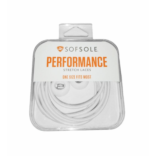 Sof Sole Bungee Laces - White