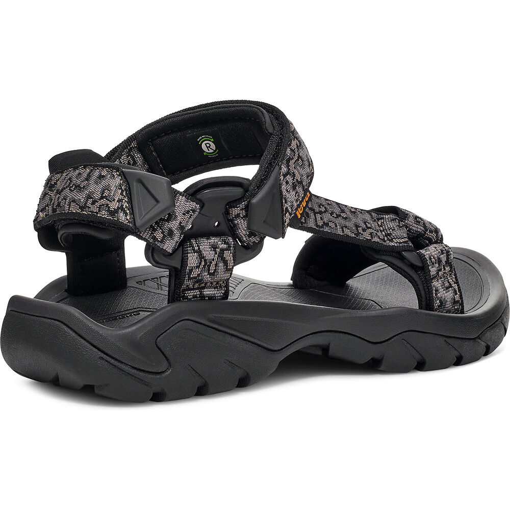 Teva Mens Terra Fi 5 Universal - Magma Black/Grey